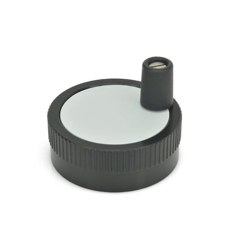 J.W. Winco GN736.1-62-B10-D Knurled Control Knob 10MA17/D